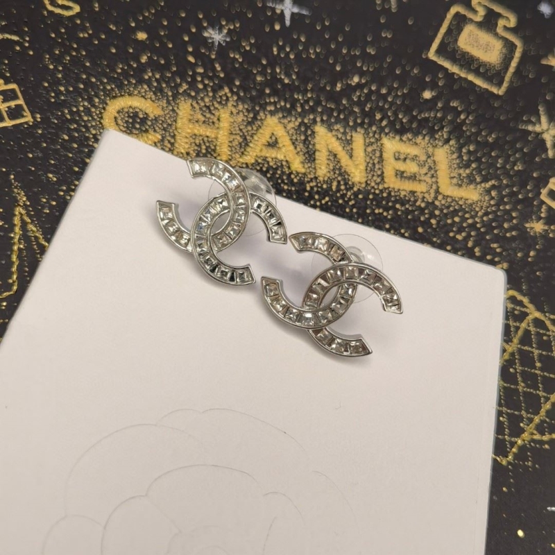 Ch*el earrings